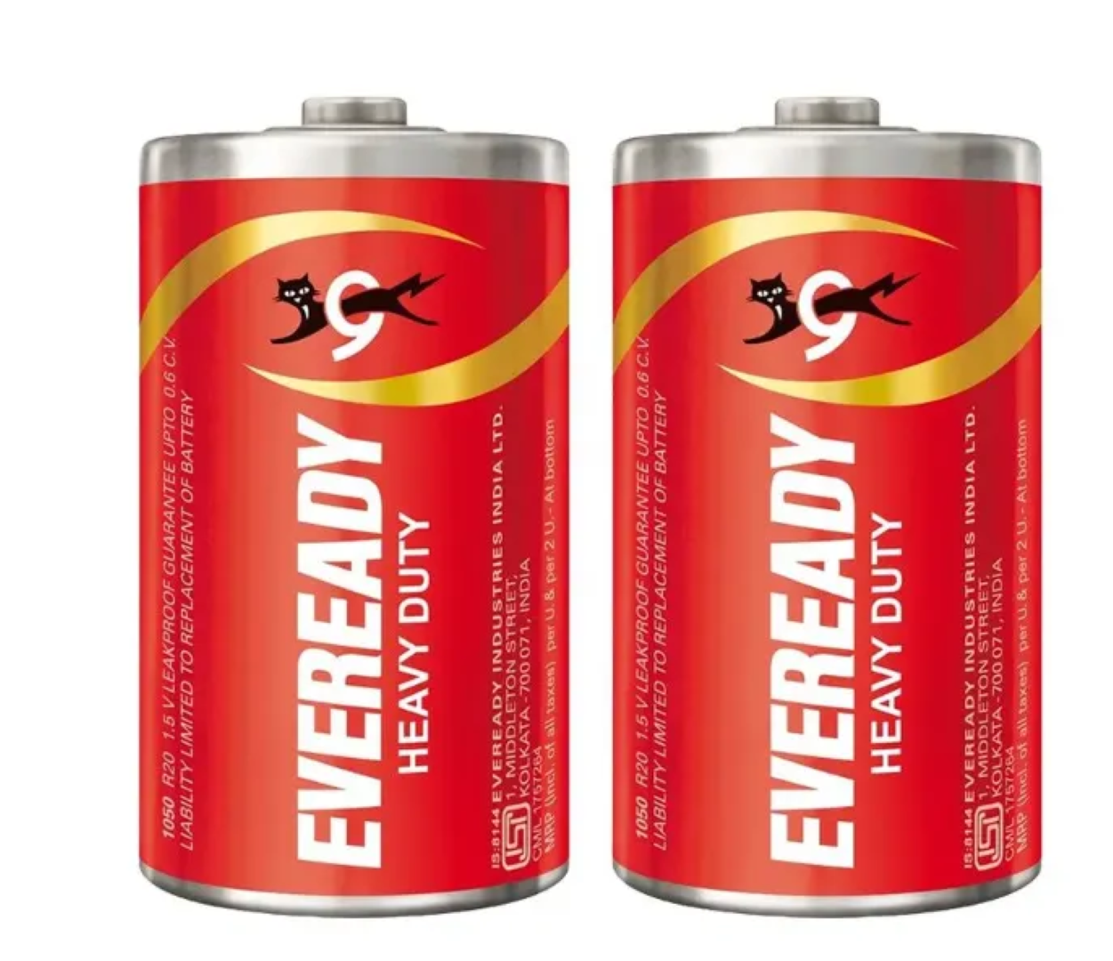 EVEREADY H/DUTY SIZE D(RED)